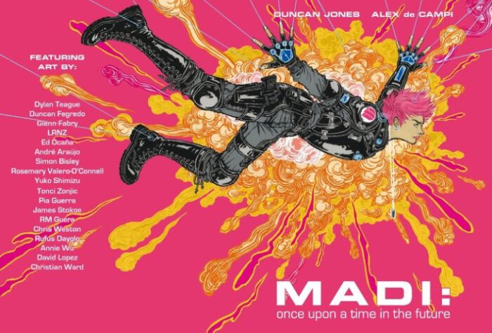 Madi: Once Upon A Time In The Future | © 2020 Duncan Jones, Alex de Campi