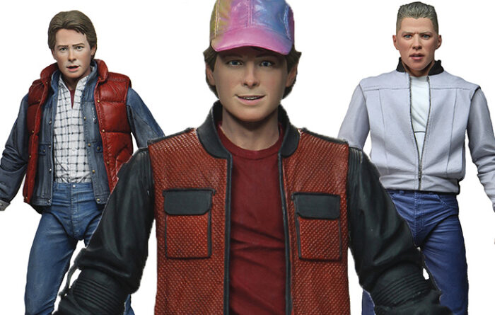 Back To The Future Action Figuren | ©2020 NECAOnline.com | © 2020 Diamond Comic Distributors