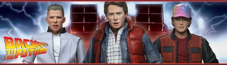 Back To The Future Action Figuren | ©2020 NECAOnline.com