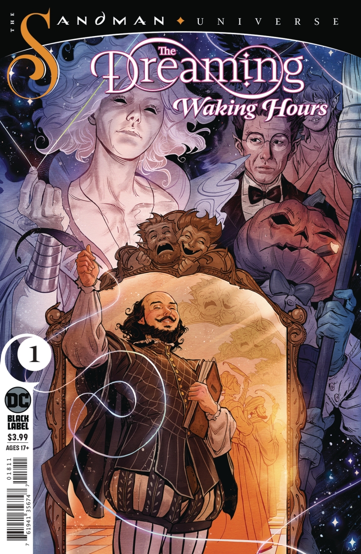 The Dreaming Waking Hours #1 | ©2020 DC Comics