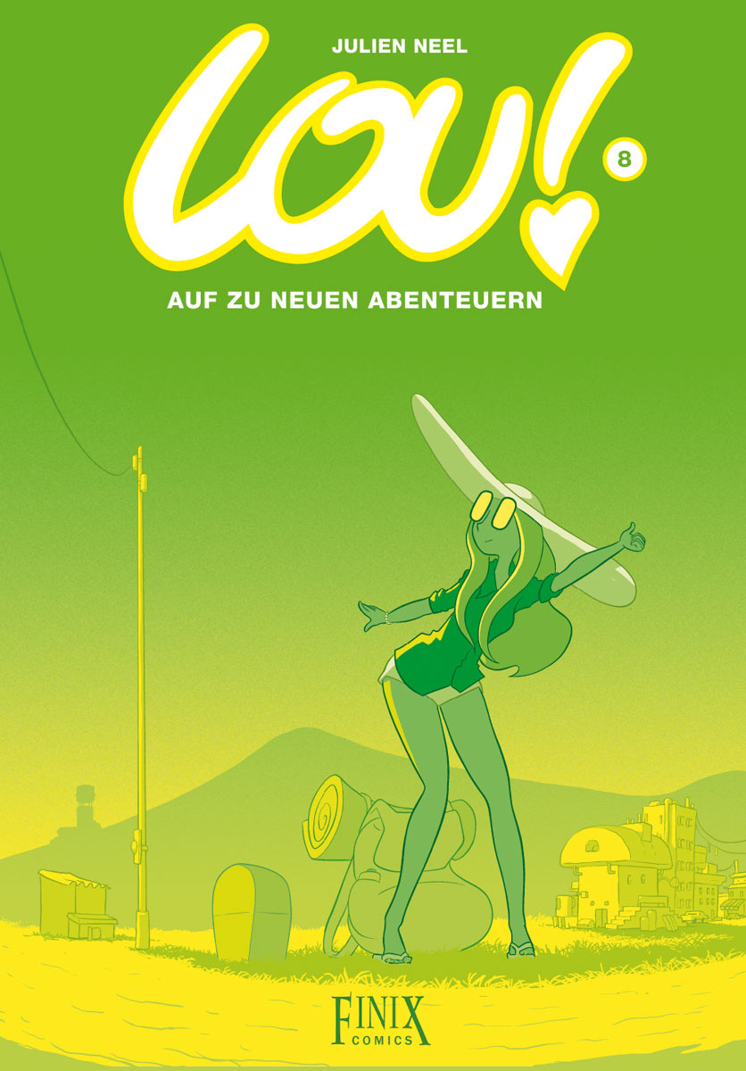 Lou! #8 (Finix Comics)